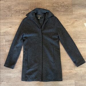 Banana Republic Charcoal PeaCoat